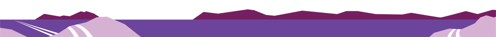 full purple banner